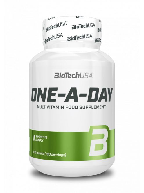 BioTechUsa One - A - Day multivitamin 100 tabletta
