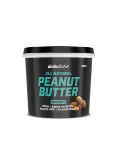 BioTechUsa Peanut Butter mogyoróvaj 1000 g