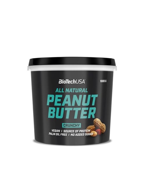 BioTechUsa Peanut Butter mogyoróvaj 1000 g