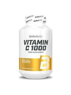 BioTechUsa Vitamin C 1000 Bioflavonoids 100 tabletta