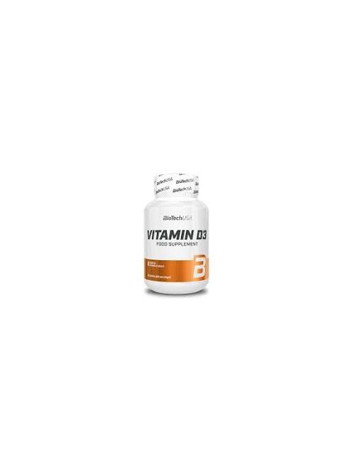 BioTechUsa Vitamin D3 60 tabletta
