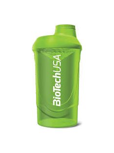 BioTechUsa Wave Shaker 600 ml zöld