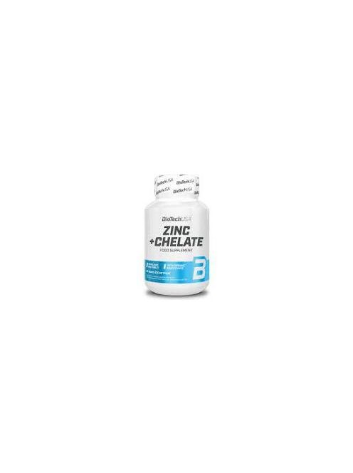 BioTechUsa Zinc+Chelate 60 tabletta