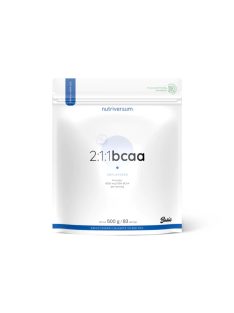 Nutriversum 2:1:1 BCAA por ízesítetlen 500 g