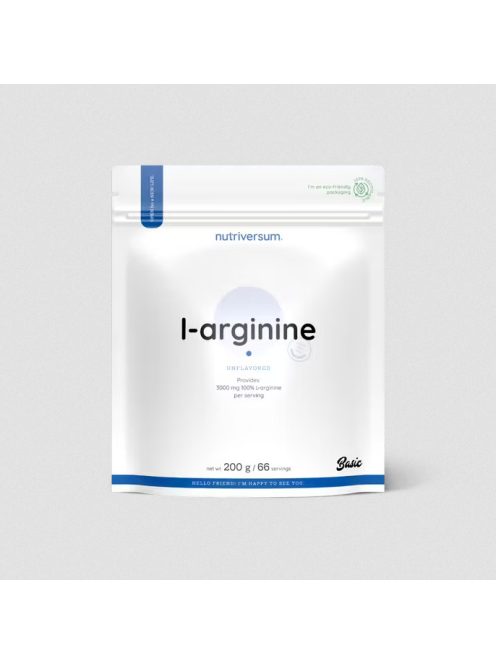 Nutriversum L-Arginine 200 g 