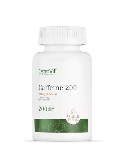 OstroVit Caffeine 200 mg 200 db