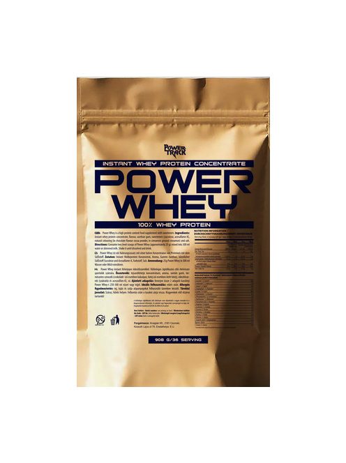 Power Track Power Whey 908 g