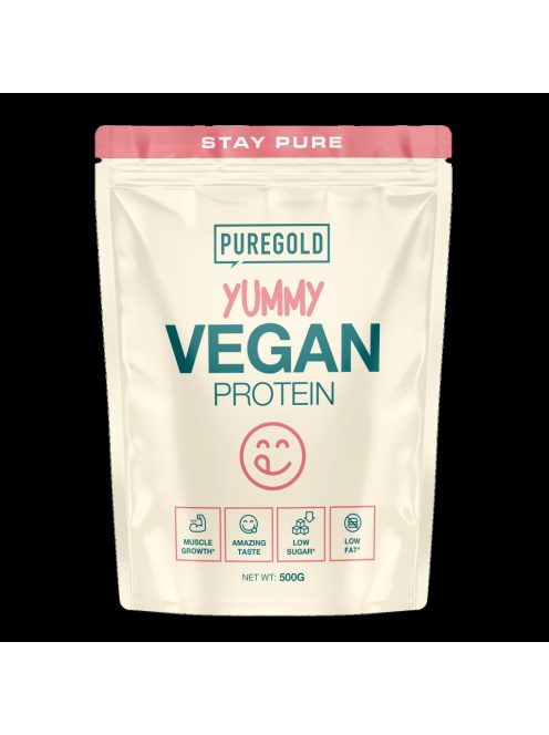 Pure Gold  Yummy Vegan Protein 500 g