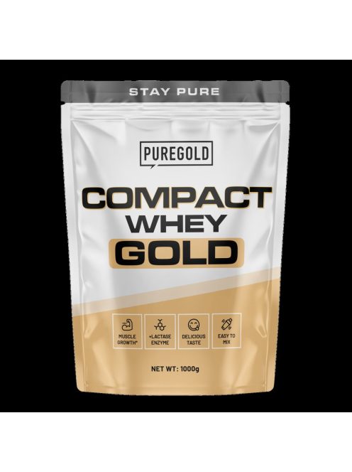 Pure Gold   Compact Whey Protein 1000 g