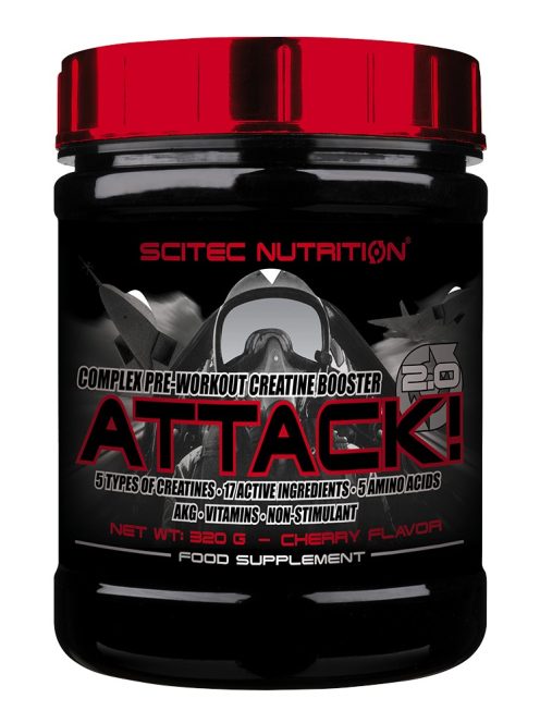 Scitec Nutrition Attack! 2.0 320 g