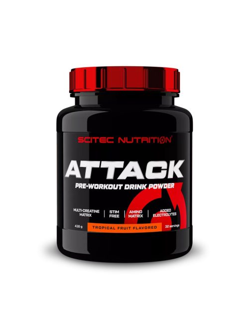 Scitec Nutrition Attack! 2.0 320 g