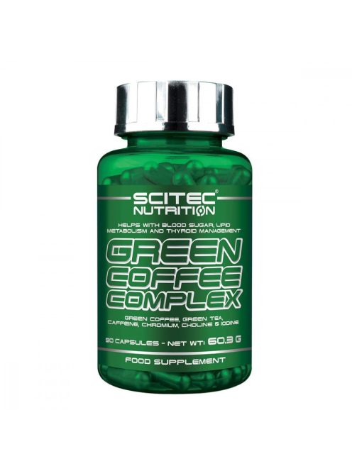 Scitec Nutrition Green Coffee Complex 90 kapszula 