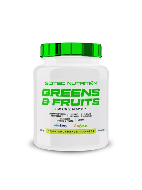 Scitec Nutrition Greens & Fruits (600 gr.)