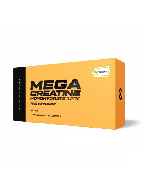 Scitec Nutrition MEGA CREATINE MONOHYDRATE 1320  120 db.