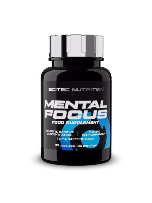 Scitec Nutrition Mental Focus 90 kapszula