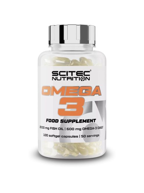 Scitec Nutrition Omega 3 100 kapszula