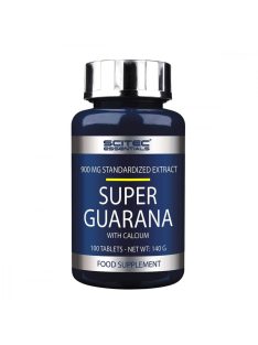 Scitec Nutrition Super Guarana 100 tabletta