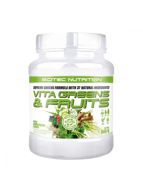 Scitec Nutrition Vita Greens & Fruits 600g
